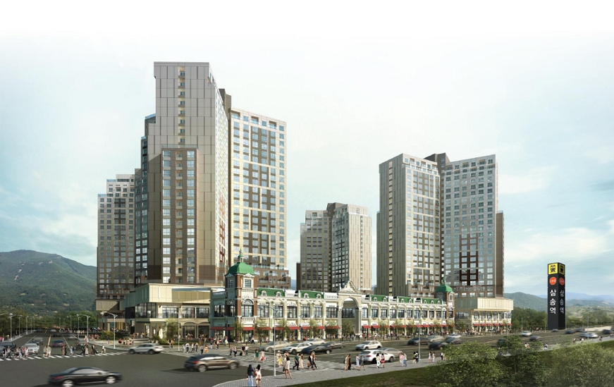 힐스테이트 삼송역 스칸센